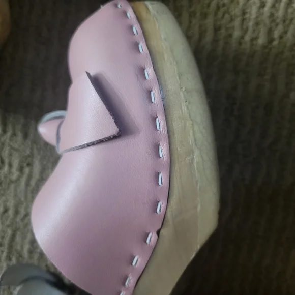 Pink Women's Clogs - Picture 11 of 14